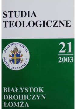 Studia Teologiczne Białystok Drohiczyn Łomża 21