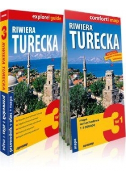 Riwiera turecka przewodnik + atlas + mapa
