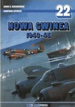 Kampanie lotnicze 22. Nowa Gwinea 1943-45