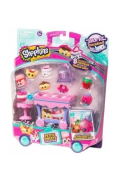 Shopkins S8 Wakacje małe ciasteczka