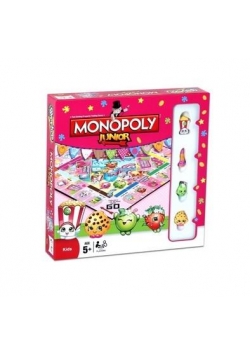 Monopoly Junior Shopkins wersja angielska