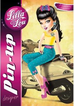 Lilla Lou. Pin-up