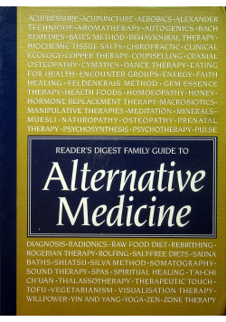 Alternative medicine