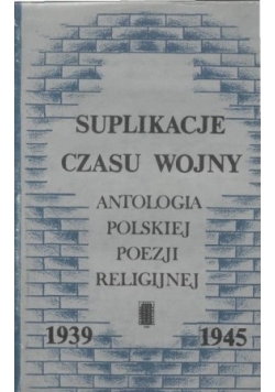 Suplikacje czasu wojny