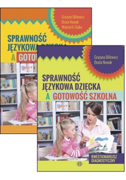 Sprawność językowa dziecka a gotowość szkolna(kpl)