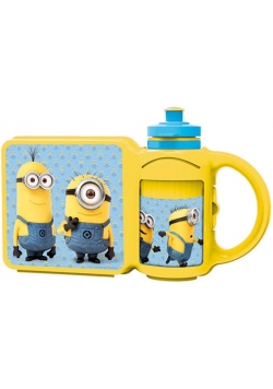 Zestaw śniadaniowy Minionki