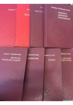 Utwory wybrane, 8 książek
