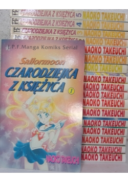J.P.Manga Serial,Zestaw 1 do 18
