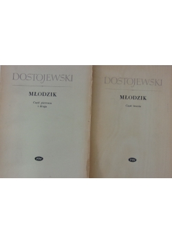 Młodzik, tom I-III, zestaw 2 książek