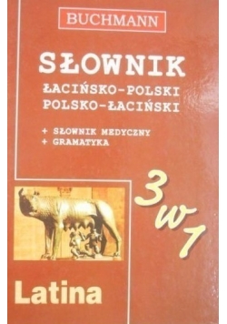 Słownik łacińsko-polski, polsko-łaciński