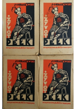 Żywot i sprawy Pełki Część od I do IV, 1929 r.