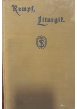 Liturgik, 1913 r.