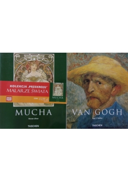 Mucha/ Van Gogh