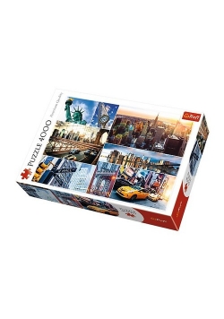 Puzzle Nowy Jork - kolaż 4000