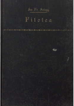 Filotea, ok 1930 r.