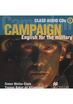 Campaign 1 Class Audo CDs