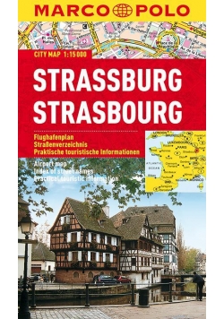 Plan Miasta Marco Polo. Strassburg