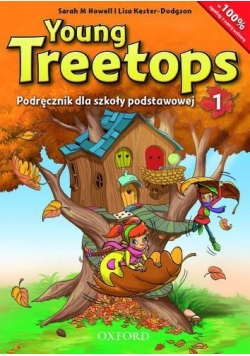 Young Treetops 1 SB + CD OXFORD
