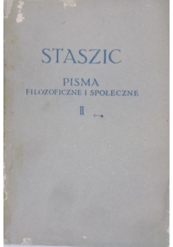 Pisma filozoficzne i społeczne, Tom II