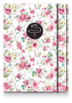 Teczka z gumką Flowers A4