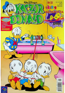 Kaczor Donald nr 33