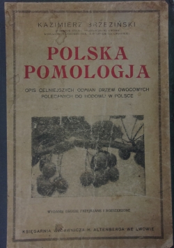 Polska pomologja, 1929 r.