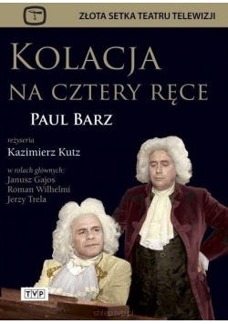Kolacja na cztery ręce, płyta  DVD