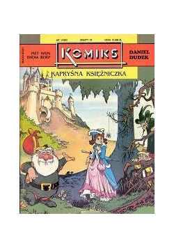 Komiks Kapryśna Księżniczka, nr 1