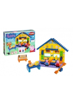 PlayBIG Bloxx Peppa szkoła, 87 elementów