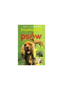 Encyklopedia psów  - Esther J.J. Verhoef-Verhallen