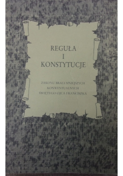 Reguła i konstytucje