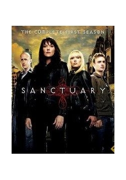 Sanctuary, sezon pierwszy (po angielsku), DVD