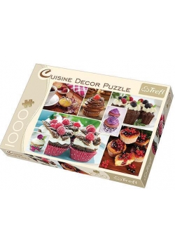 Puzzle 1000 Cuisine Decor - Muffiny TREFL