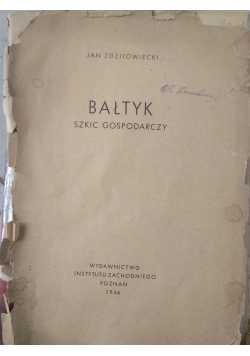Bałtyk Szkic Gospodarczy 1946 r.