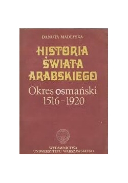 Historia świata arabskiego