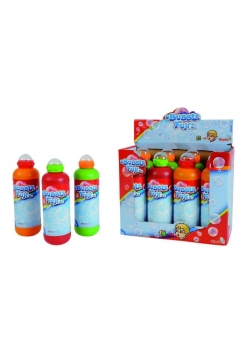 Bańki mydlane, 500 ml, 3 rodz.