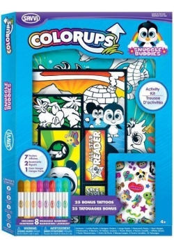 Colorups Mega Box Przytulanki SAVVI