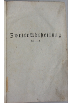 Schellers Handlexikon, 1820r.