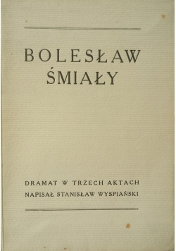 Bolesław Śmiały 1930