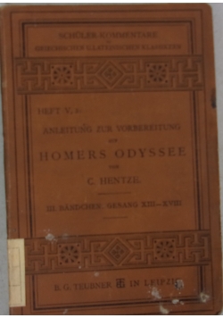 Homers Odyssee, 1893r.