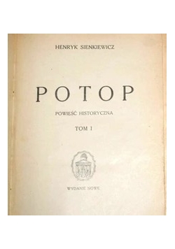 Potop Tom I, ok. 1930 r.