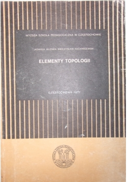 Elementy topologii