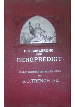 Die Erklarung der Bergpredigt, ok. 1904 r.