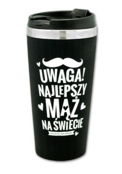 Kubek termiczny Black-Mąż