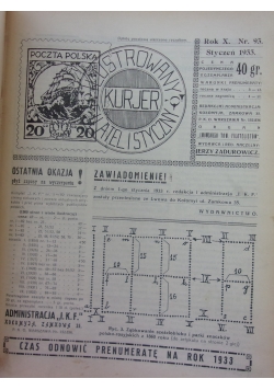 Ilustrowany kurjer filatelistyczny, 1933r.
