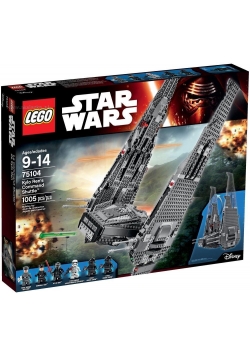 Lego STAR WARS 75104 Kylo Ren's Command Shuttle