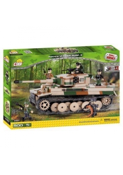 Small Army Samoloty II Tiger PzKpfw VI Ausf. E
