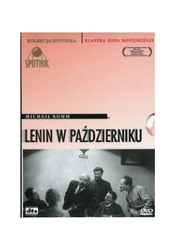 Lenin w październiku płyta DVD Nowa