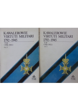 Kawalerowie Virtuti Militari II, część 1 i 2