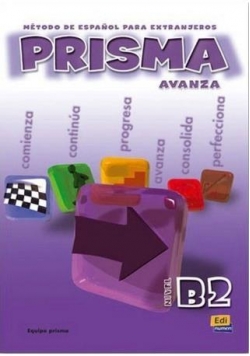 Prisma nivel B2 podręcznik + CD w.2016 EDI-NUMEN